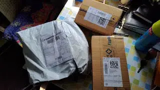 #RandomVideo Unboxing of Growfitter's Free Gym Bag, Horlicks & Tempered Glass from Flipkart