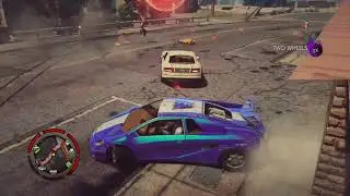Saints Row IV: Open World destruction and Chaos