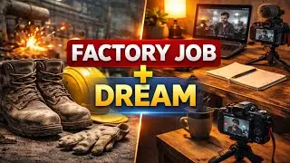 Factory job ke saath YouTube ka struggle | Real life story