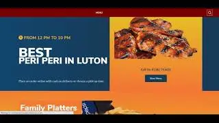 Online Food Ordering Wordpress Website Wordpress By Wordpress Monster