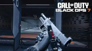 Call Of Duty Black Ops 7: All Weapons Empty Reload Animations 