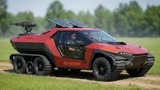 NEXT LEVEL ALL TERRAIN VEHICLES THAT WILL LEAVE YOU SPEECHLESS!
