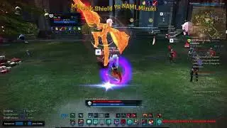 Mihawk.Shield vs Nami.Mizuki (Player vs noob)