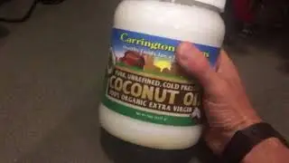 4 YEARS EXPIRED!!!  Coconut Oil & Preparedness - Long Term Food Storage 🌴 🥥