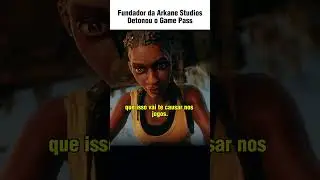 Fundador da Arkane Studios detonou o GAME PASS #xbox #gamepass #videogame