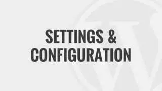 WordPress 101: Optimizing WordPress