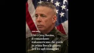Greg Bovino, il regista della paura che guida la guerra dell&rsquo;Ice agli immigrati