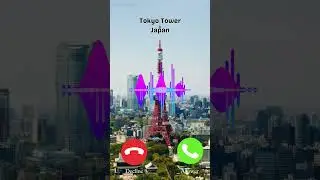 Tokyo Tower Japan #shorts #japan #tokyo #tokyotower #tower