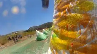 Giant Paintball: Da Rentals vs. SD Vandals Barrel Cam Footage #1 of 3