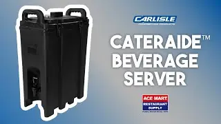 Carlisle Cateraide&trade; Beverage Dispenser