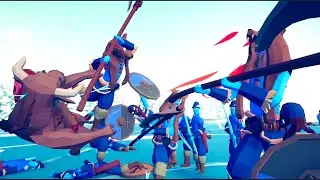 ALL SECRET RANGED UNIT VS ITSELF | Totally Accurate Battle Simulator | Game bibi