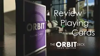 [Review] Orbit V3 Playing Cards // THE ORBIT DECK // Chris Brown