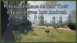 Single Push Ended The Enemies Entire Gameplan | Squad Gameplay