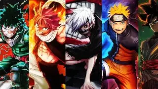 Top 40 Strongest Anime/Manga Characters. Part I : Protagonist