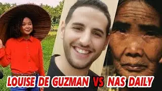 LOUISE DE GUZMAN VS NAS DAILY/sino ang NAGSASABI NG TOTOO?