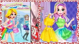 Crazy Shopping Mall Girl - Shopping, Make up and Dress Up Game - Hugs N Hearts Android Gameplay
