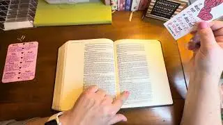 Bible Art Journaling on Love is Patient