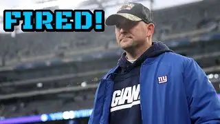 New York Giants FIRE Joe Judge