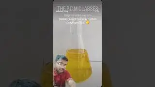 indigo Caramine with glucose + NaOH solution colour chemistry