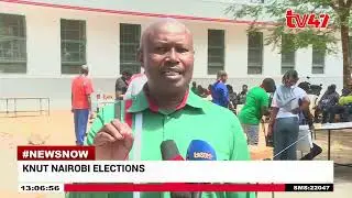 KNUT holds national general elections in Nairobi