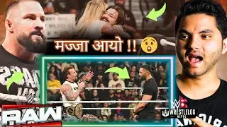 Roman Reigns VS CM Punk🔥- Paul Heyman vs Adam Pearce 🤯| WWE Raw Highlights in Nepali |