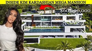 Inside Kim Kardashian&rsquo;s $60M Mega Mansion (Luxury Tour, Cars & Lifestyle)