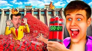 ODPÁLIL jsem PŘEHRADU 987,654,321 TNT v GTA 5!