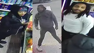 Group sought after violent convenience store robbery in Philadelphia's Olney section