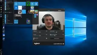 Logitech BRIO Camera Settings demo
