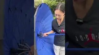 An exclusive umbrella for children, high quality and attractive appearance, with built-in waterproof