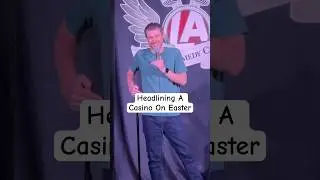 Easter Comedy!! #standupcomedy #comedian #comedy #easter #standup