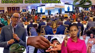 Divorce ntiyemewe akaknya H.P kagame Yayihagarits murwanda kubana Burundu 