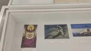 A Retrospective Art Exhibition 