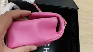 Chanel MINI FLAP BAG From Startreebag#unboxing #startree #shorts