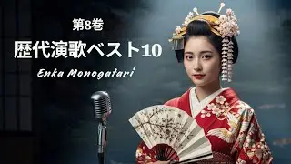 歴代演歌ベスト10 - 第8巻 - Enka Monogatari