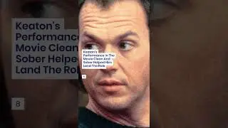 10 Behind-The-Scenes Facts About Michael Keaton's Batman. #shorts #top10 #batman #dc #dceu #flash