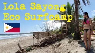 LDR COUPLE | One day at the BEACH at LOLA SAYONG ECO-SURF CAMP