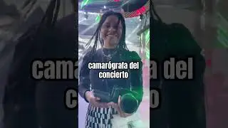 Camar&oacute;grafa del concierto #camarografa #concierto #parati #musica #funk #brasil #venezolanos # #show