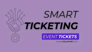 Partial Order Cancellation? Free & Reuse Tickets!  Event Ticket with Ticket Scanner