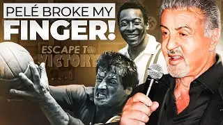 Sylvester Stallone Vs Pelé: The Day I Broke My Finger On The Set Of Escape To Victory!