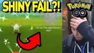 A SHINY RAN FROM ME!? CRAZIEST SHINY EVER! Pokemon GO New York City