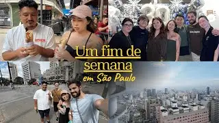 VLOG: Mercado asi&aacute;tico, Copan e rol&ecirc;s com amigos em SP