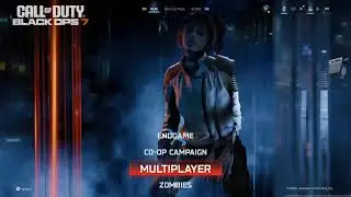 Playing Black Ops 7 - Road to Singularity Camo