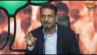 BJP Byte: IAC's charges on Reliance & KG basin gas: Sh. Rajiv Pratap Rudy: 31.10.2012