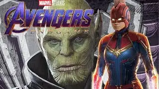 Captain Marvel Special  Look Trailer 3 Breakdown | Avengers Endgame Easter Eggs