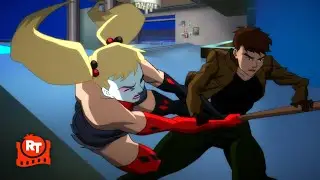 Suicide Squad: Hell to Pay (2018) - Suicide Squad vs. Scandal Savage & Knockout Scene