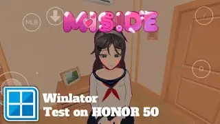 Запуск игры MiSide на Android через эмулятор Winlator 7.1.3 Glibc | Snapdragon 778g