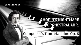 Chopin's Nightmare  | Arr. Alan Mohne | #chopin  #liszt #chopinnocturne  #chopinpiano #spitfire