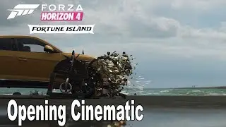 Forza Horizon 4: Fortune Island - Opening Cinematic [HD 1080P]