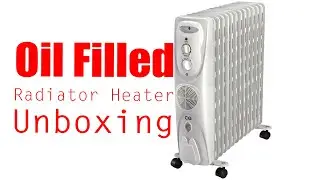 Unboxing: Radiator Heater | CG Oil Filled Radiator Heater